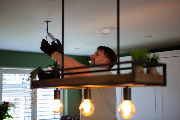 Best Ceiling Fan Installation Electrician  in Osage City, KS